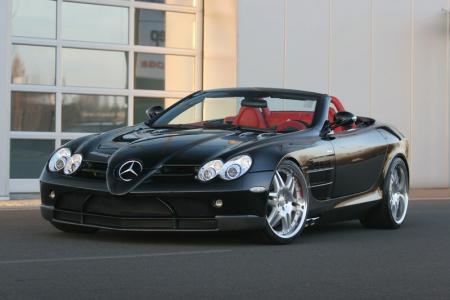 BRABUS SLR Roadster World Debut in Essen